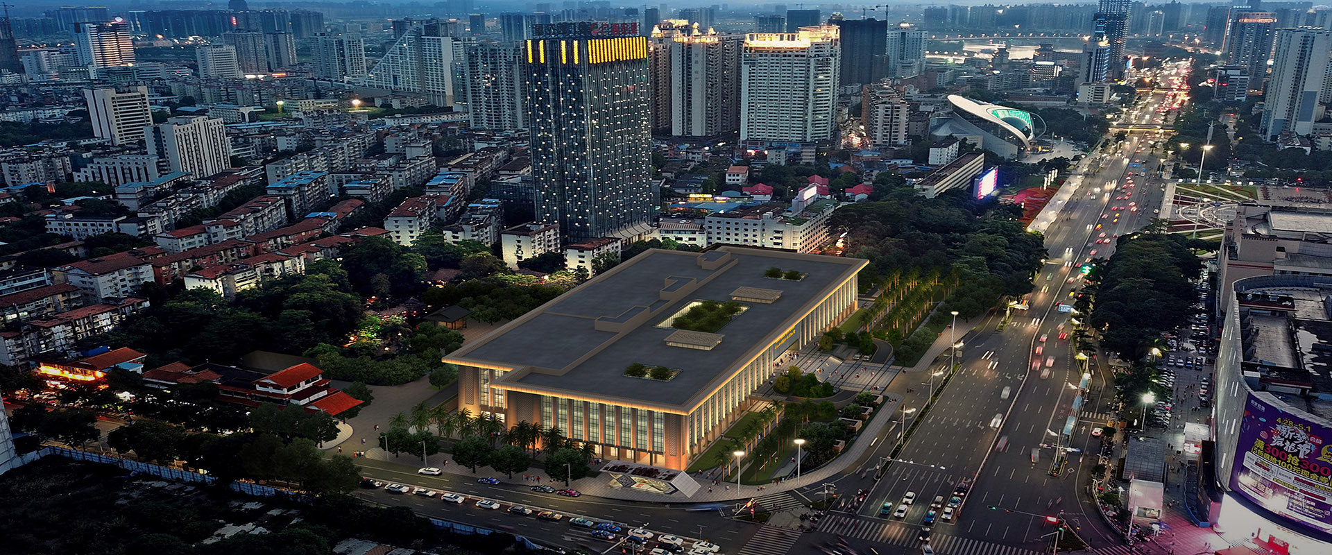 廣西壯族自治區博物館改擴建項目